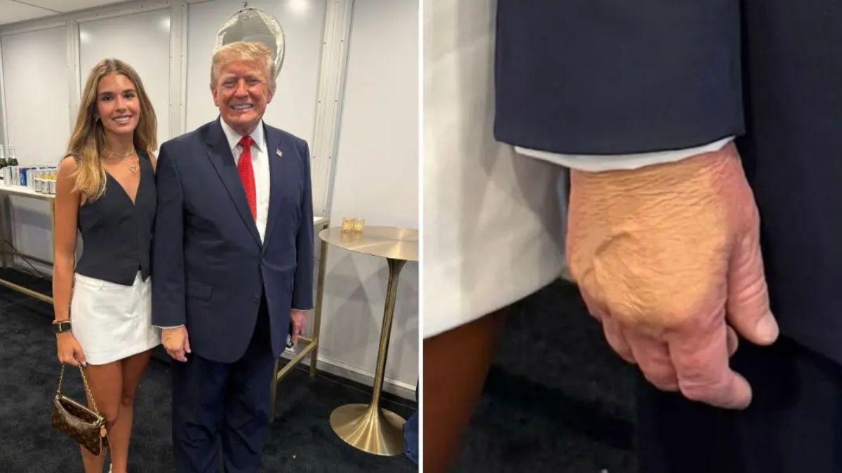 image of kai and Donald trump