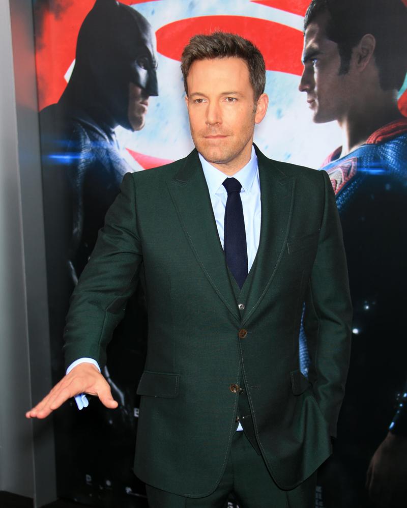 Ben Affleck at the NY Premiere of &#8216;Superman vs. Batman&#8217; at Radio City Music Hall