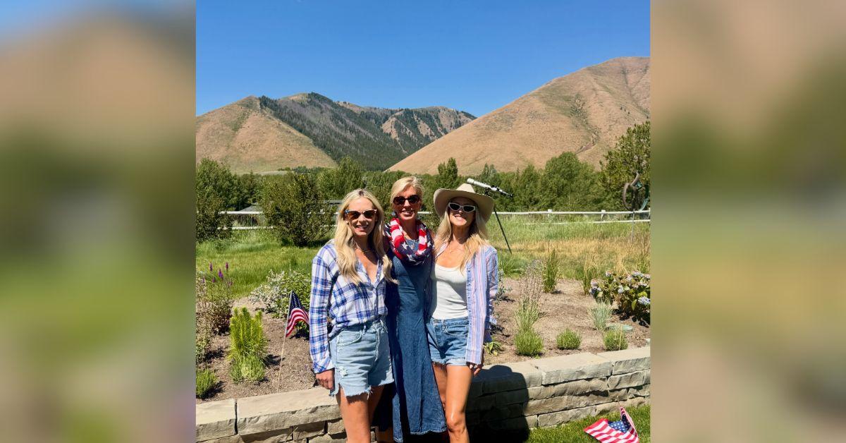 image of Ali Larter said living in the mountains has helped slow down her fast-paced life.