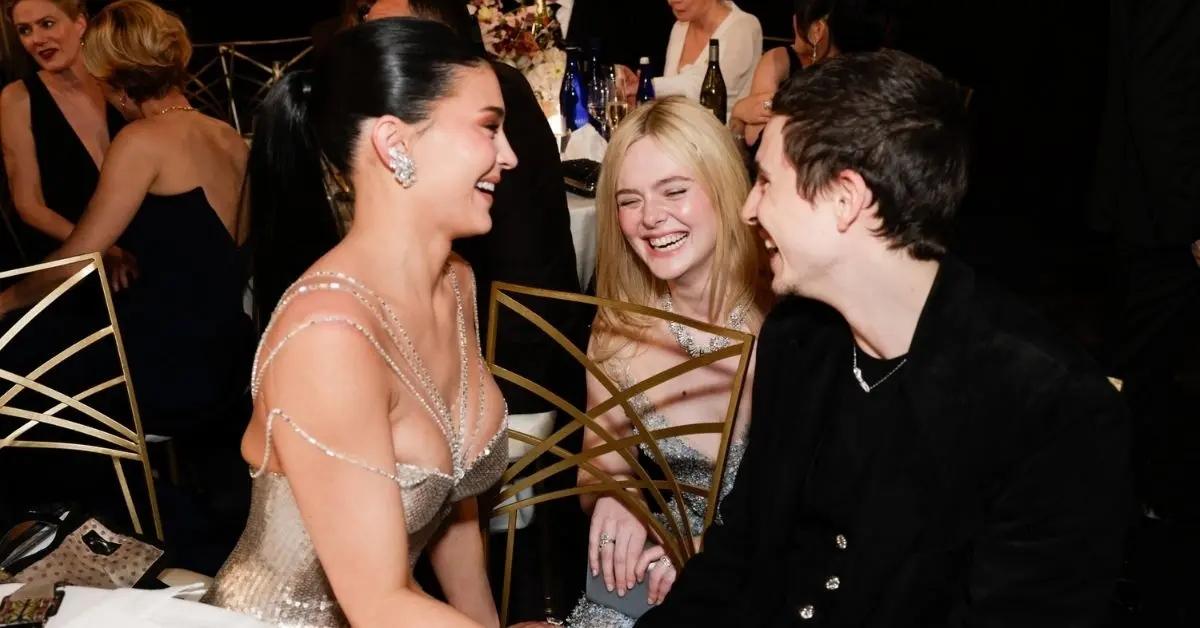 Photo of The stars have been dating for nearly three years.