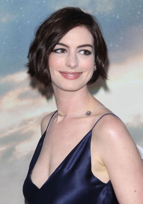 Anne hathaway smile