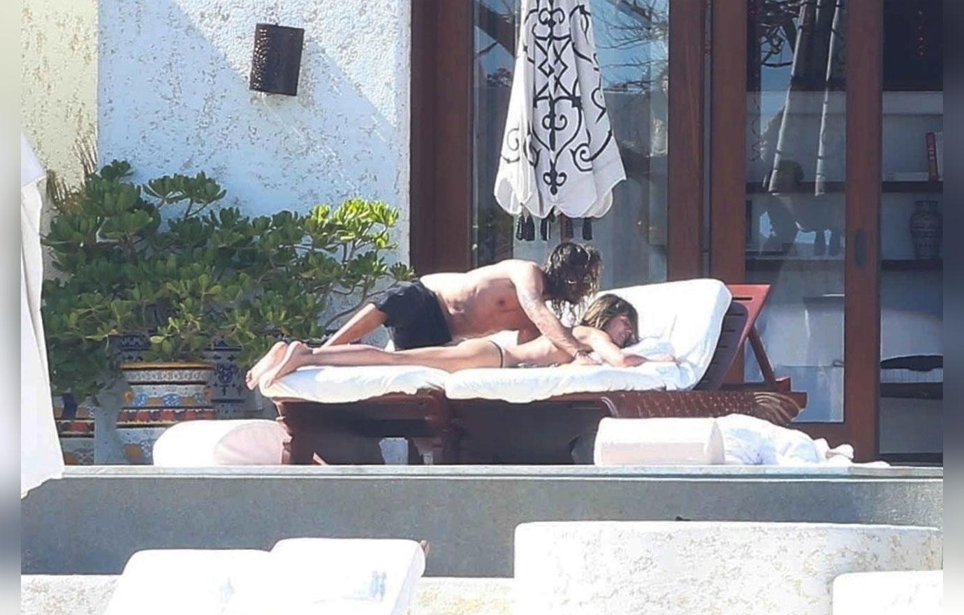 Heidi klum tom kaulitz steamy mexico vacation 5