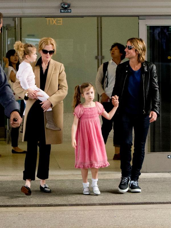 Nicole kidman keith kids