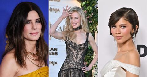 Image of Bullock, Kidman, and Zendaya.