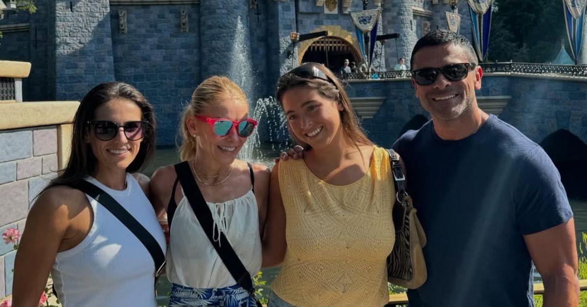 Photo of Mark Consuelos, Kelly Ripa