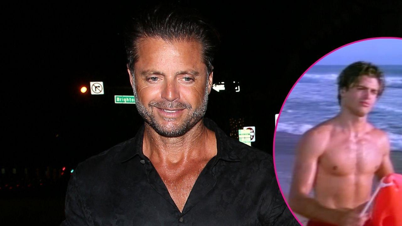 Photos of David Charvet.