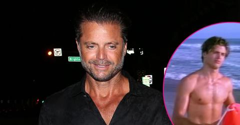 Photos of David Charvet.