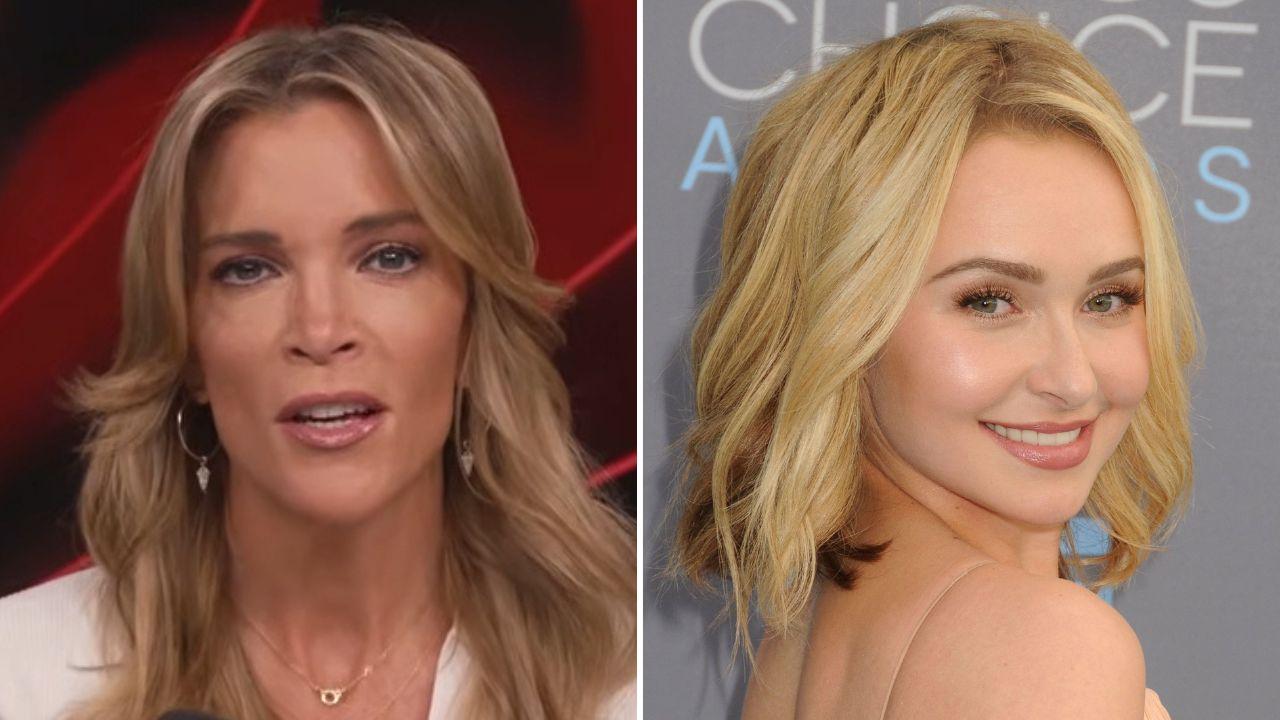 Photo of Megyn Kelly and Hayden Panettiere