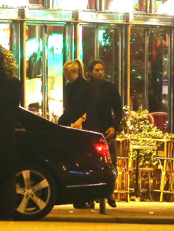 Gwyneth paltrow brad falnuchuk date night