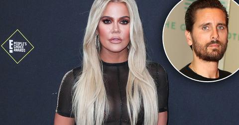 khloe kardashian scott disick