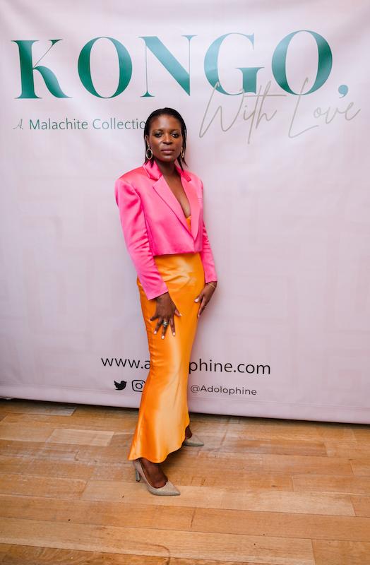 adolophine at kongo with love collection dinner launch