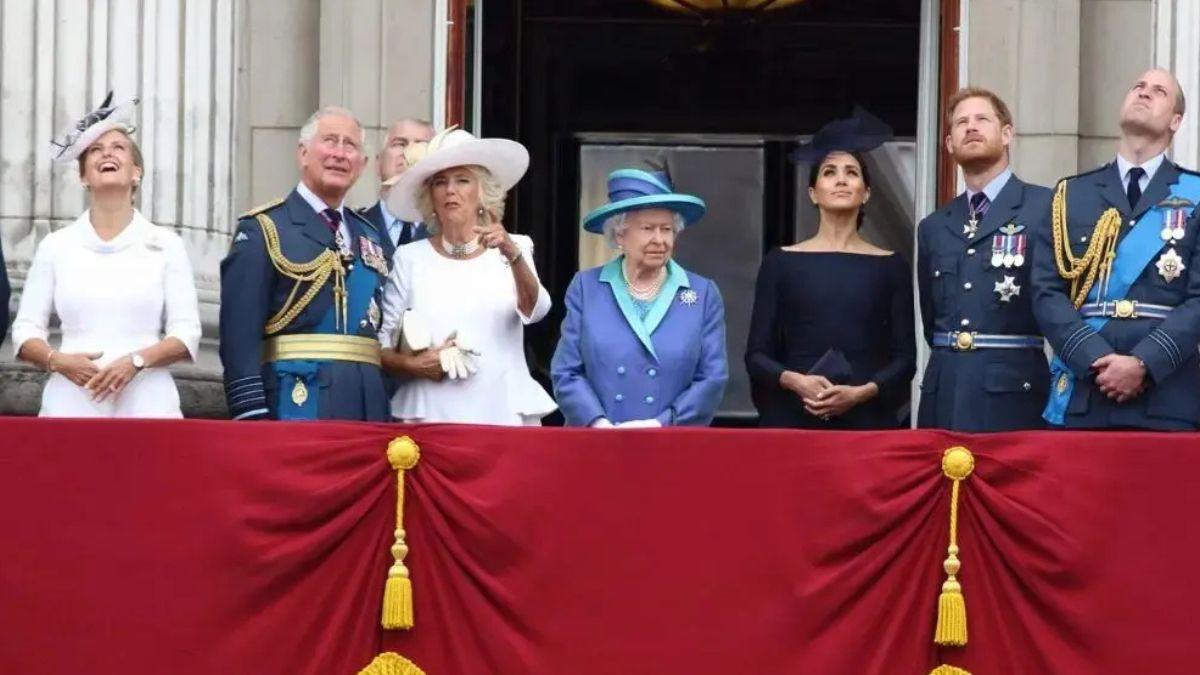 image of the royal family