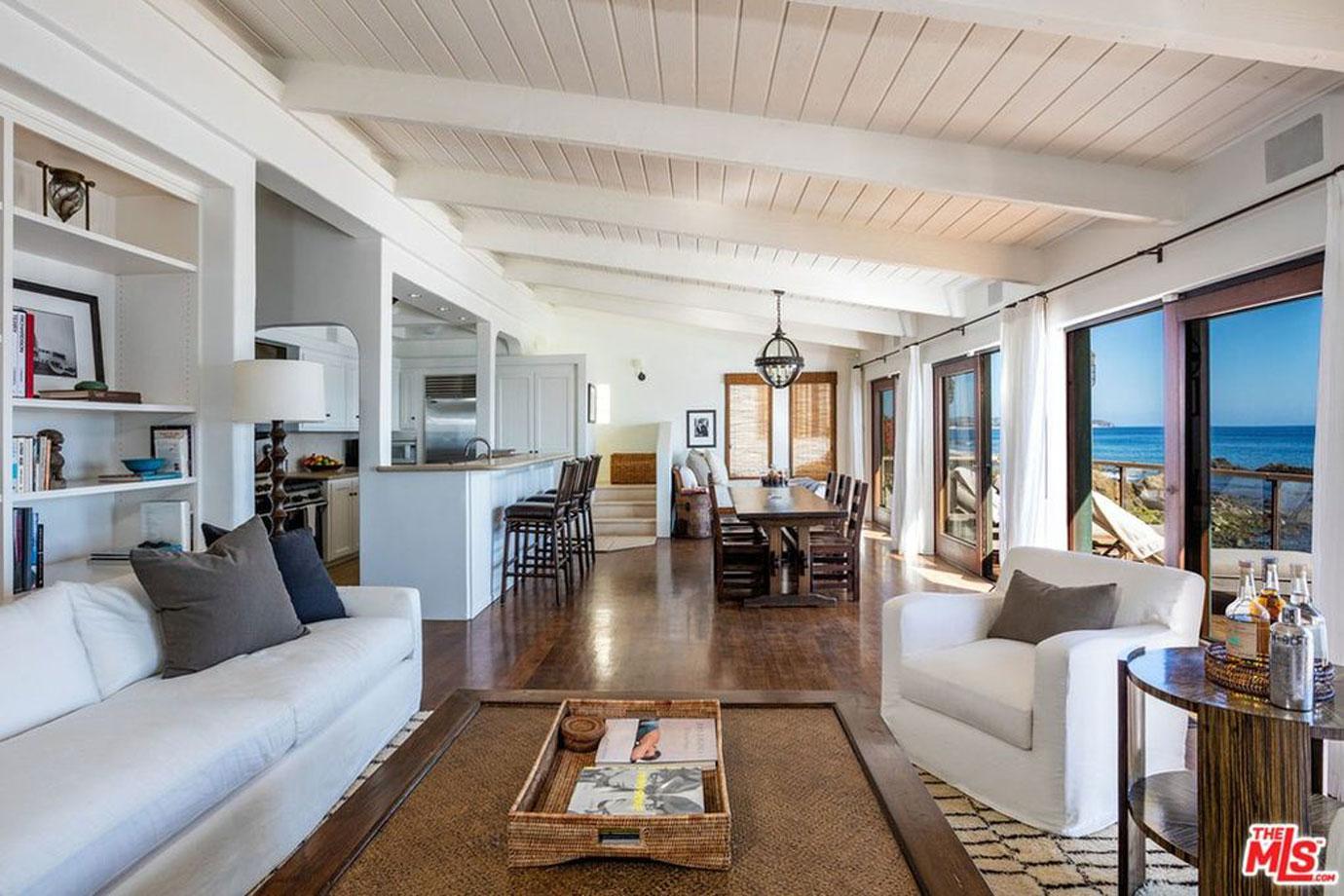 Cindy Crawford and Rande Gerber sell Malibu beach house