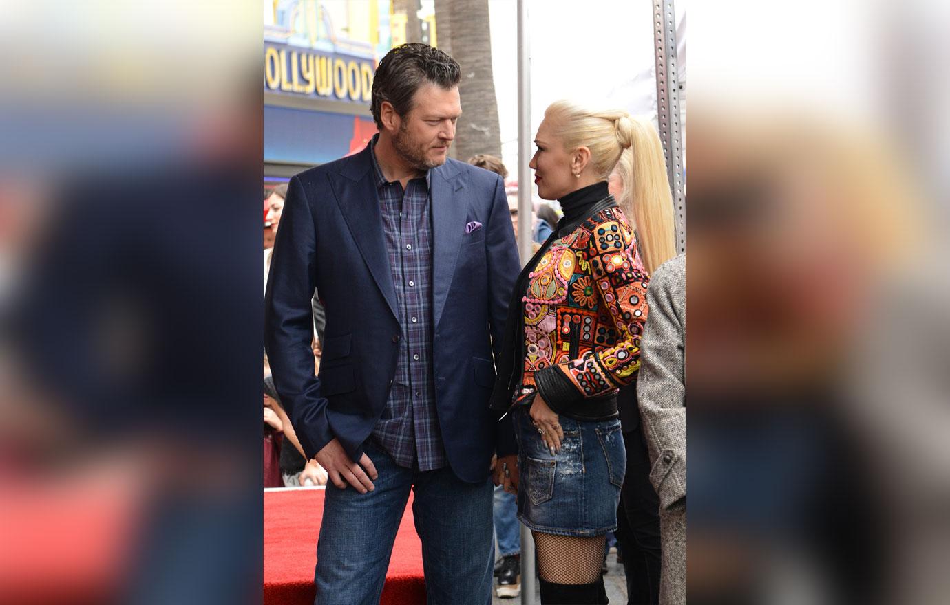 Blake with gwen