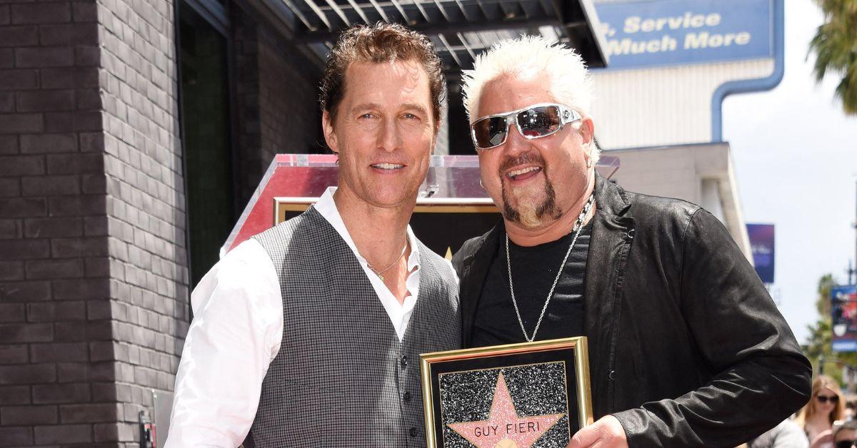 matthew mcconaughey and guy fieri