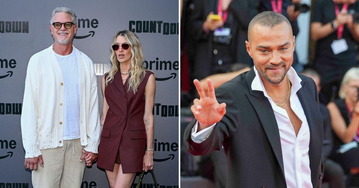 Composite Photos of Eric Dane, Janell Shirtcliff and Jesse Williams