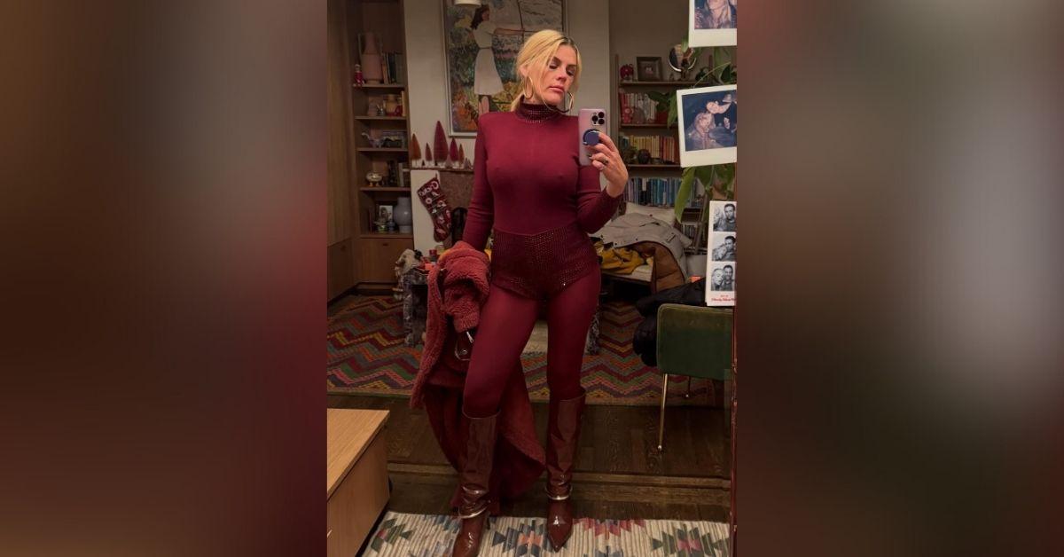 image of Busy Philipps attended the 'Marty Supreme' premiere in New York.