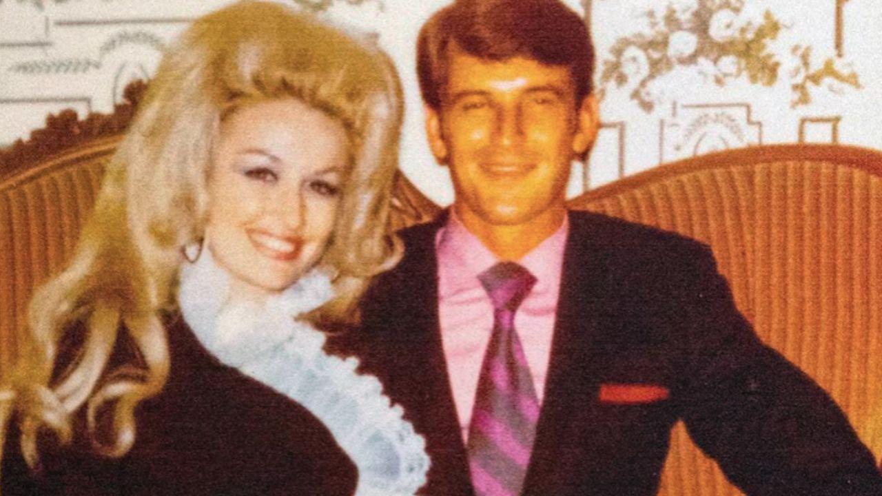 Image of Despite being together for decades, Dolly Parton and Carl Dean never had kids.