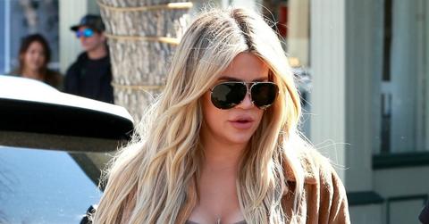 Khloe Kardashian Pregnancy Cravings PP