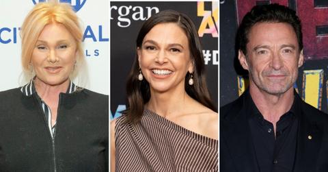 photo of Deborra-Lee Furness, Sutton Foster and Hugh Jackman