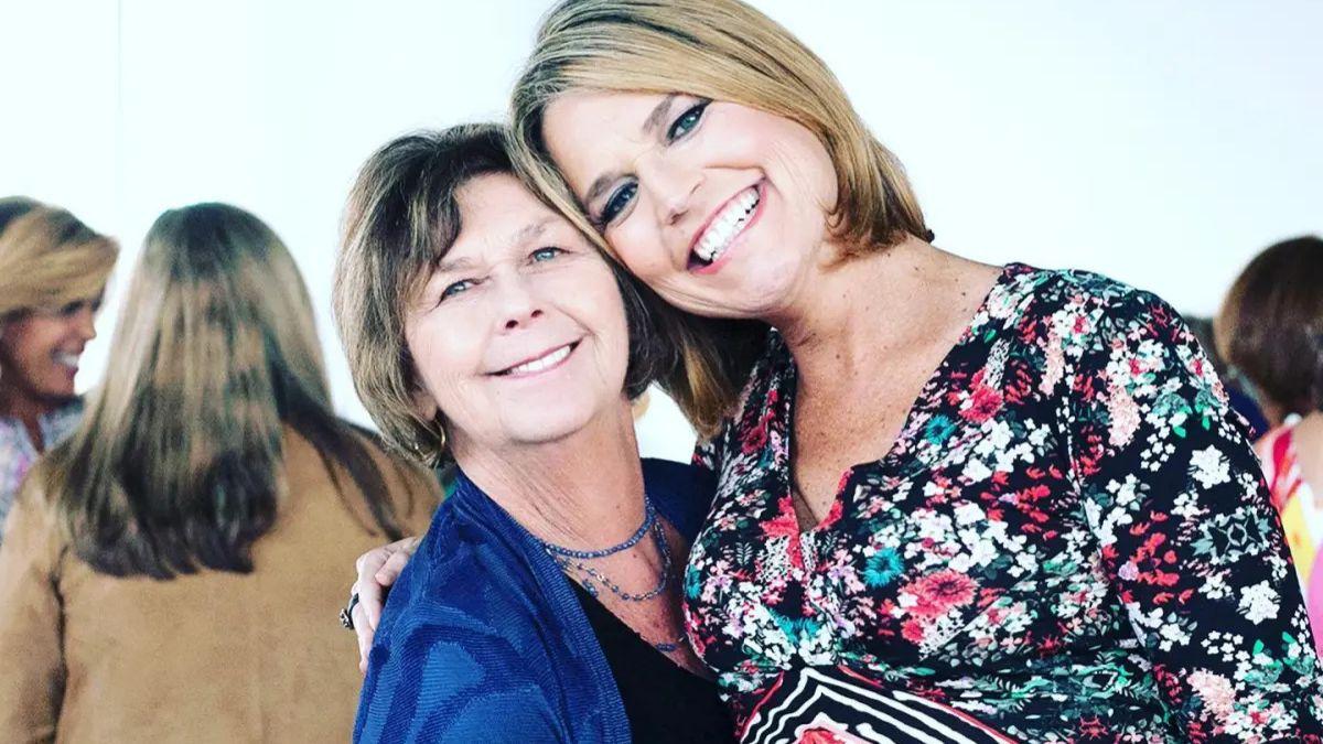 image of savannah Guthrie and Nancy 