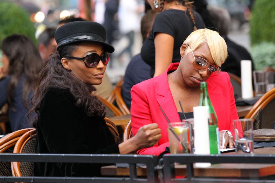 Cynthia bailey over feud with nene leakes