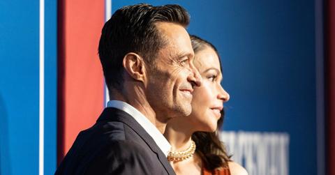 Hugh Jackman and Sutton Foster