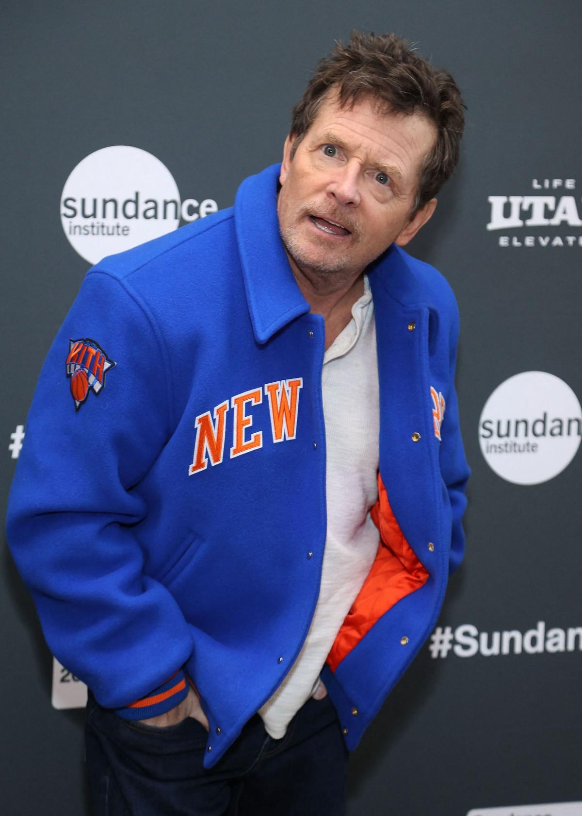 Image of Michael J. Fox has battled Parkinson's disease for 35 years.