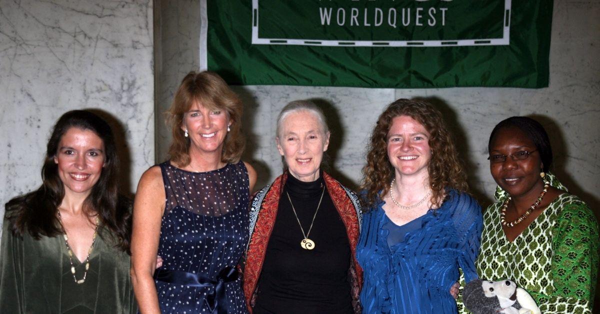 jane goodall life in photos animal welfare activist dead at