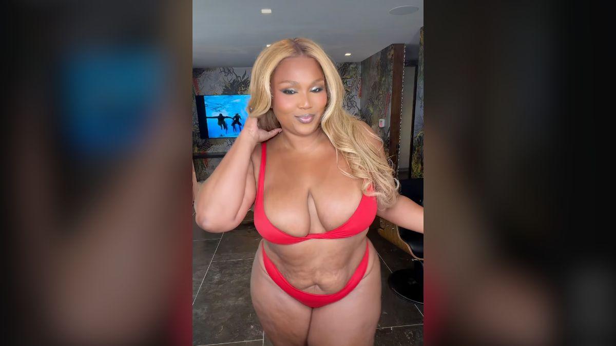 Photo of Lizzo started her 'weight release journey' in 2023.