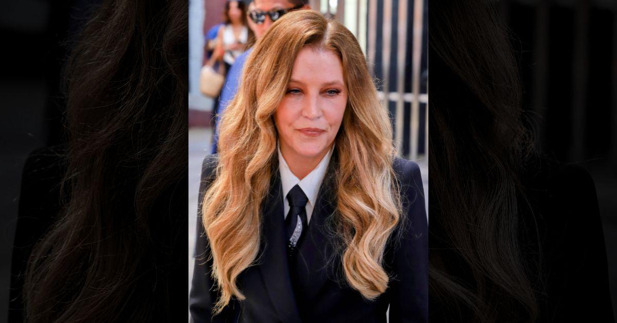 Photo of Lisa Marie Presley