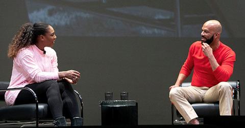 Common serena williams creative minds talks civic opera house pics