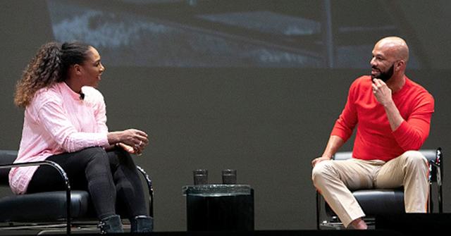 PICS Common And Serena Williams At Creative Minds Talks