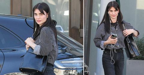 image Aimee Osbourne stepped out in a very rare appearance on November 11.