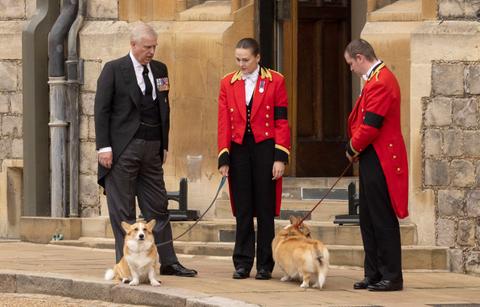 Queen Elizabeth's Corgi Dogs Were In The Room When She Died