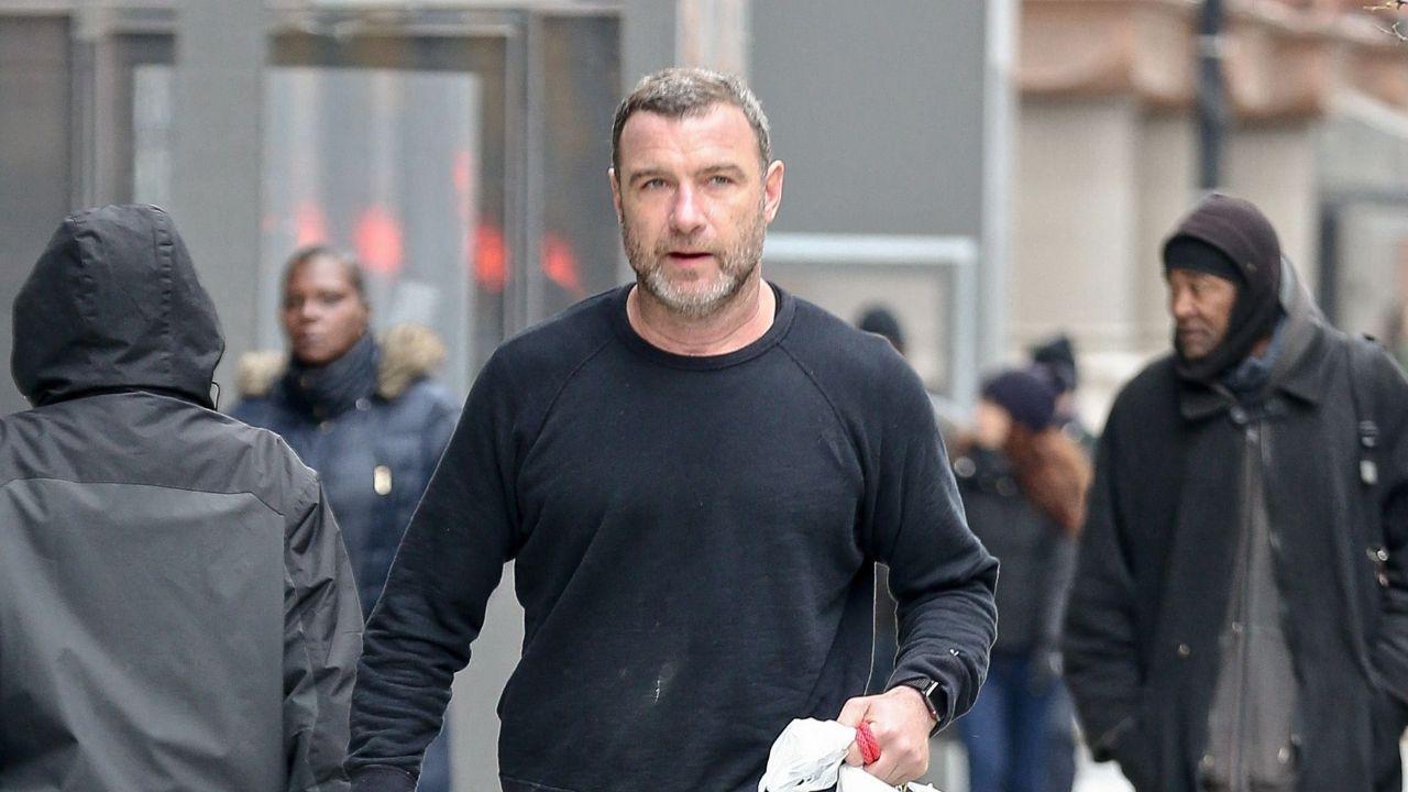 image of Schreiber was hospitalized in New York after experiencing a severe headache and underwent medical tests.