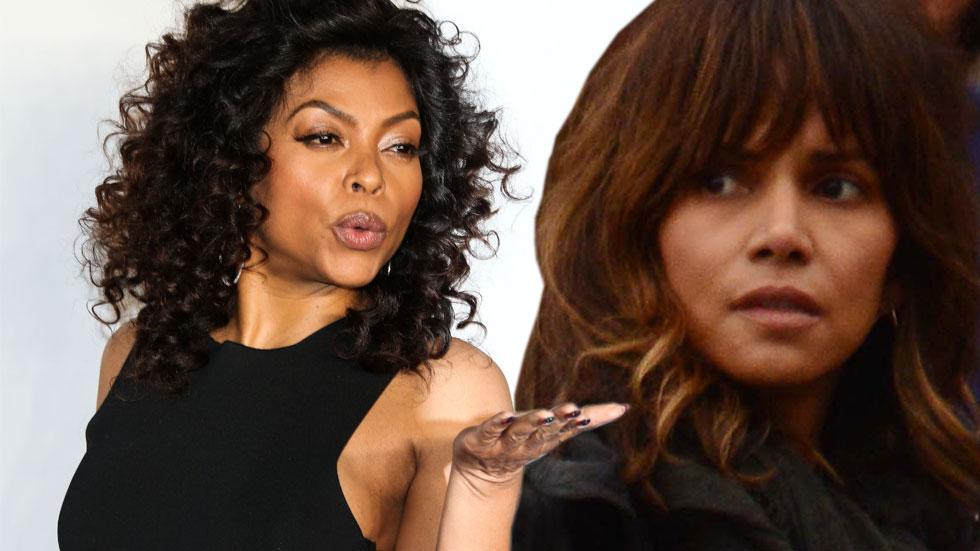 Taraji P. Henson & Halle Berry Feud Jealous