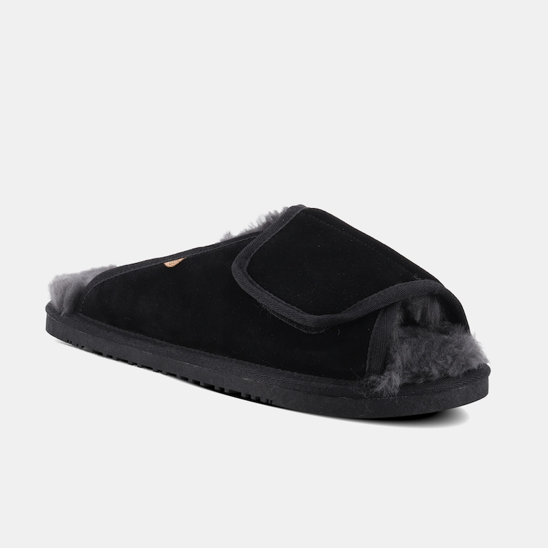 mens wellness slippers lamo