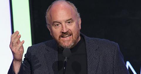 Louis ck surprise set since admitting sexual misconduct