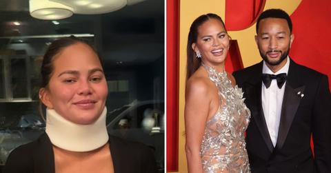chrissy teigen neck injury isnt why john legend skipped met gala