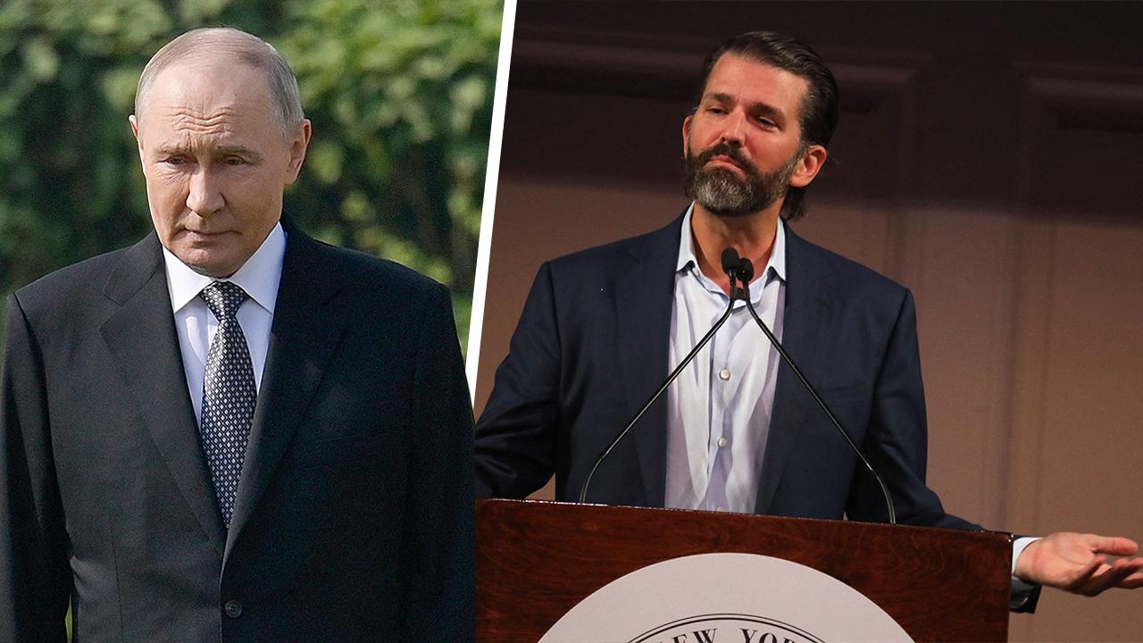 Vladimir Putin,Donald Trump Jr