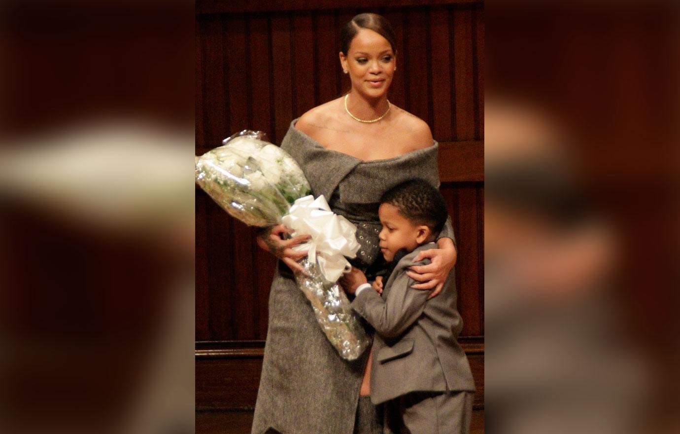 Rihanna harvard humanitarian award speech top honor 05