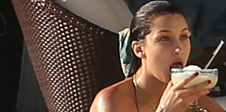 Exclusive&#8230; Premium: Bella Hadid Parties In A Bikini Cabo San Lucas***NO USE W/O PRIOR AGREEMENT &#8211; CALL FOR PRICING***