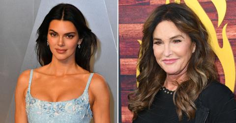 Image of Kendall Jenner and Caitlyn Jenner