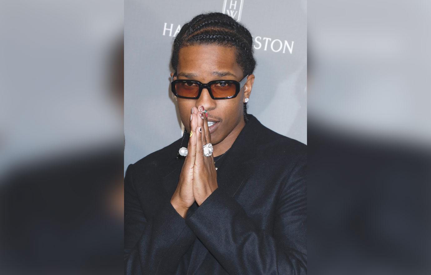 A$AP Rocky To Return To Sweden