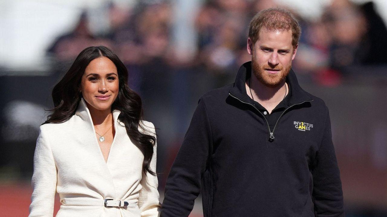 image of harry and meghan