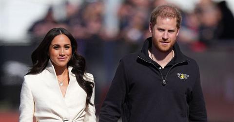 image of harry and meghan