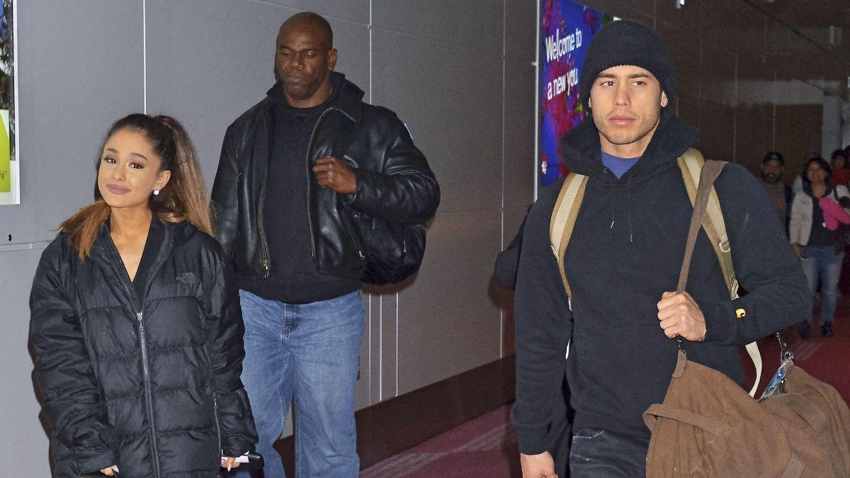 Image of Ariana Grande and Ricky Alvarez dated from 2015 to 2016 before splitting.