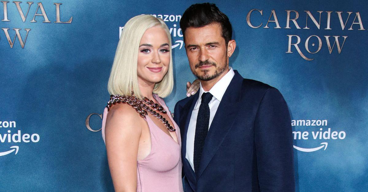 Image of Katy Perry and Orlando Bloom never got married.
