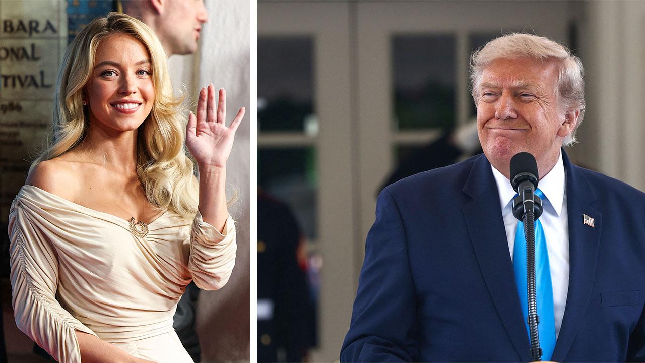 Sydney Sweeney,Donald Trump